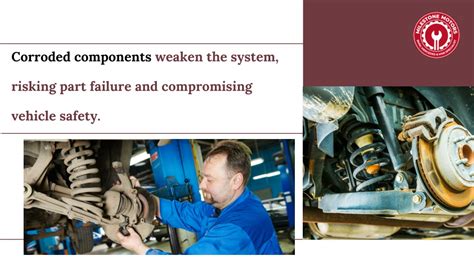 All Suspension Components Corroded