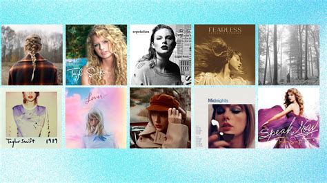 all taylor swift albums 2024