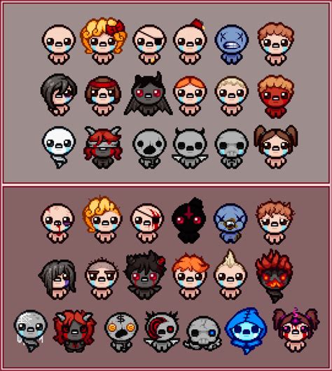 all tboi character mods