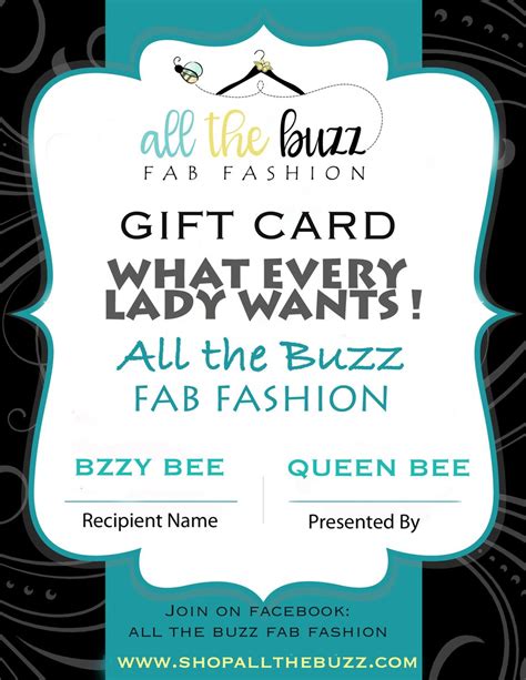 all the buzz fashion