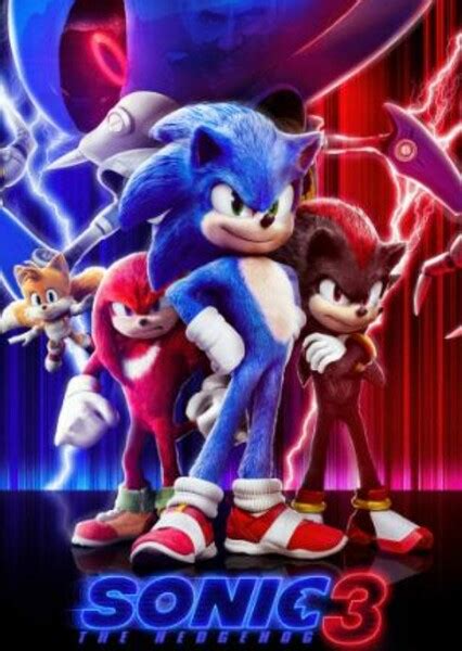 all the cast sonic the hedgehog 3 2024