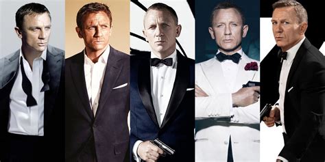 all the daniel craig james bond movies