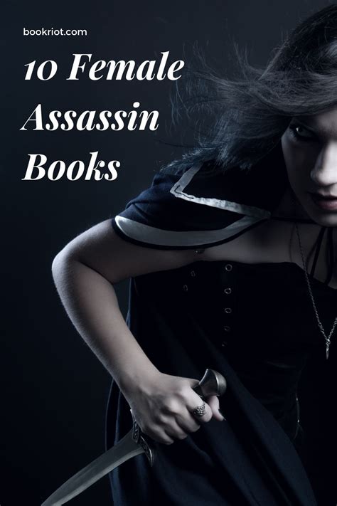 all the female assassin books