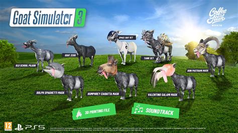 all the goats in goat simulator 3