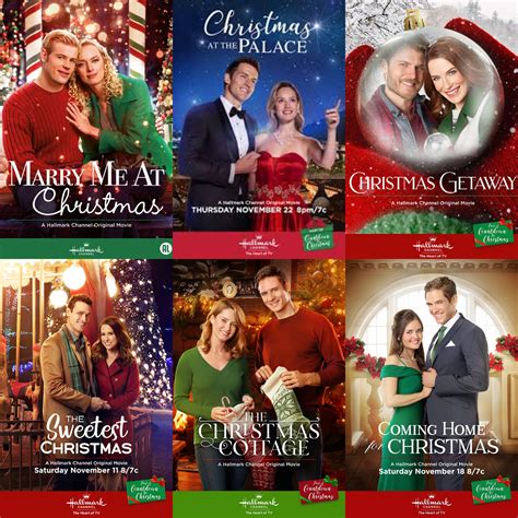 all the hallmark movies