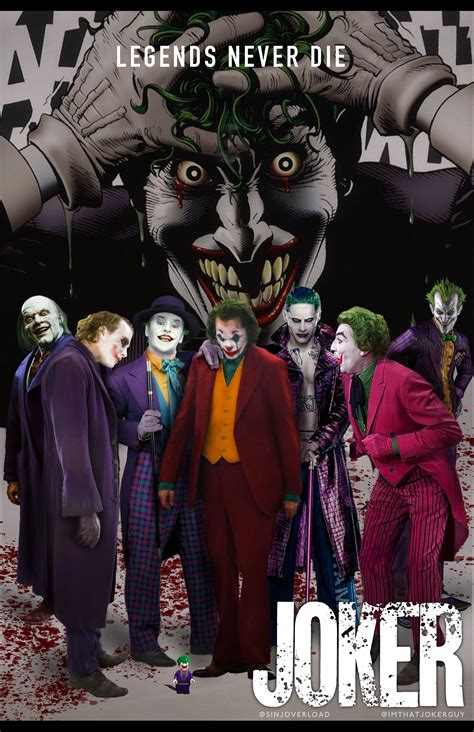 all the jokers poster