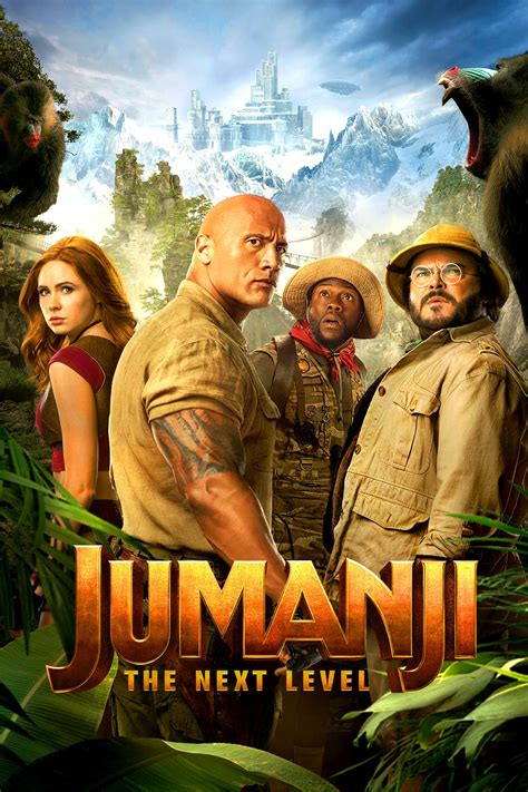 all the jumanji movies in order