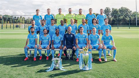 all the man city players
