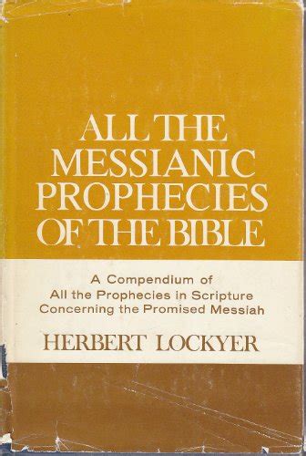 all the messianic prophecies of the bible