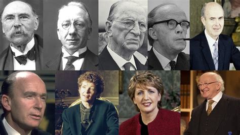 all the presidents of ireland