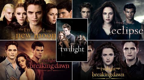 all the series of twilight