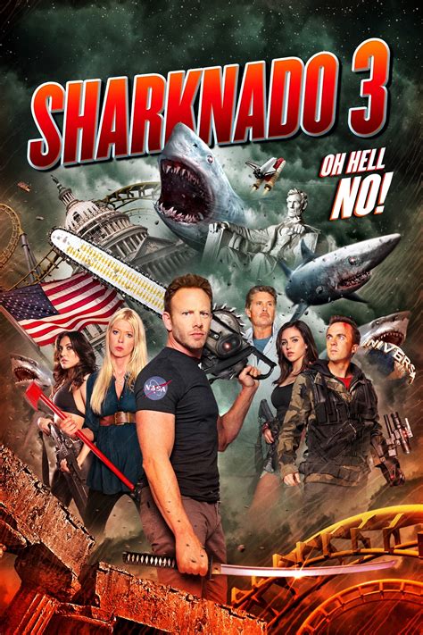 all the sharknado movies