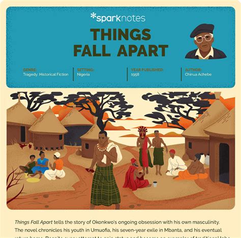 Things Fall Apart PDF Summary Chinua Achebe 12min Blog