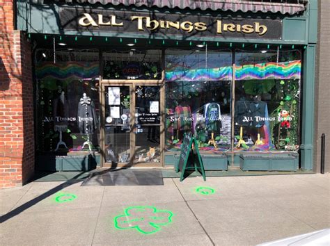 All Things Irish Cda