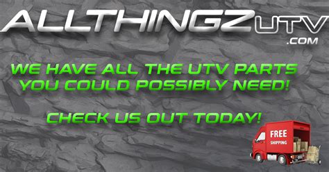 All Thingz Utv Promo Code