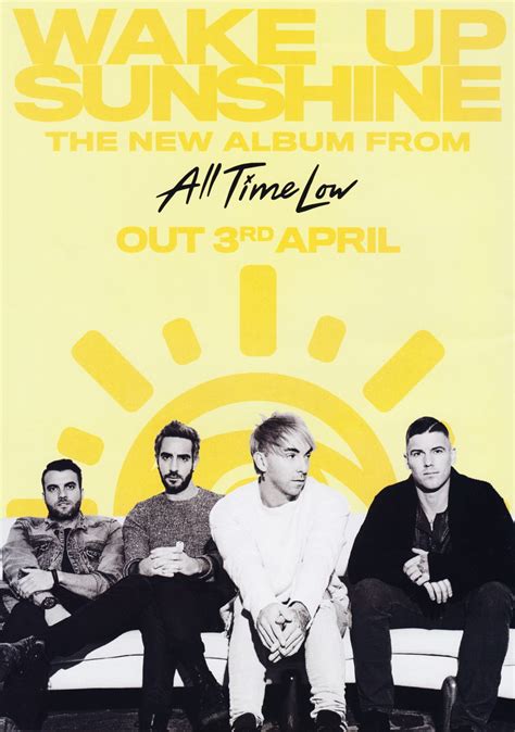 All Time Low Printable Posters