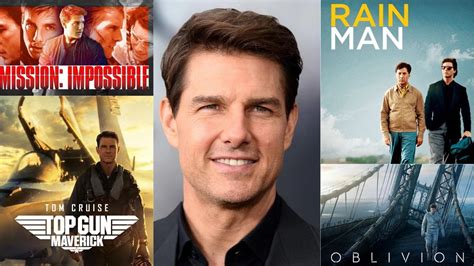 all tom cruise movies in order