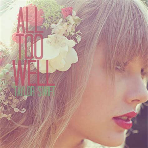 all too well taylor swift cover