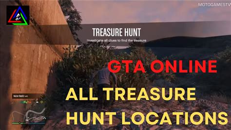 all treasure hunt locations