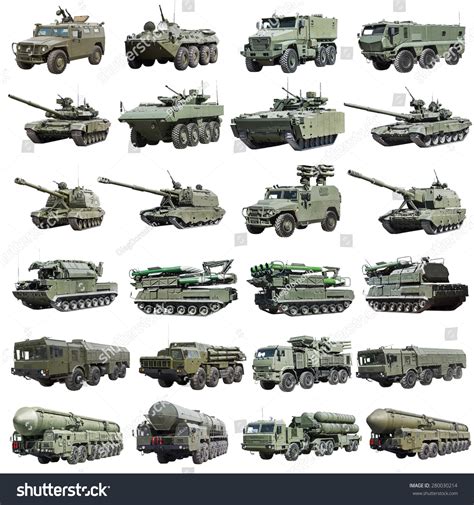 All Types Of Army Vehicles