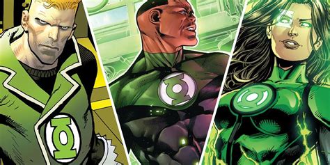 All Types Of Green Lanterns