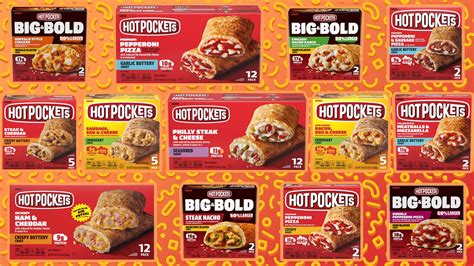 All Types Of Hot Pockets