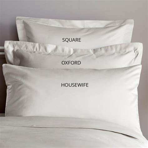 All Types Of Pillowcases