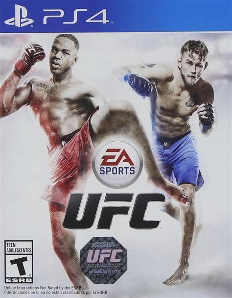 all ufc game covers