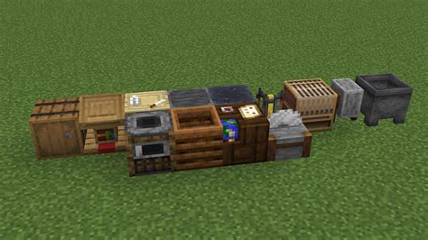 all villager job blocks and benefits