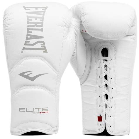 All White Boxing Gloves
