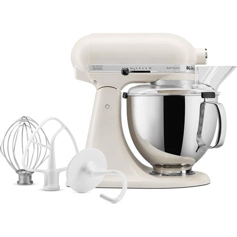 All White Kitchenaid Mixer