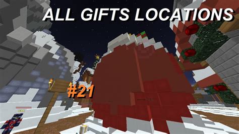 all white present location hypixel skyblock