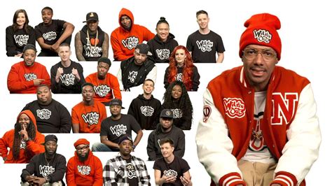 all wild n out cast
