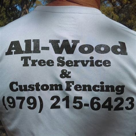 all wood tree service