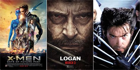 all x men and wolverine movies in order