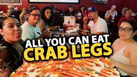 all you can eat crab legs dallas
