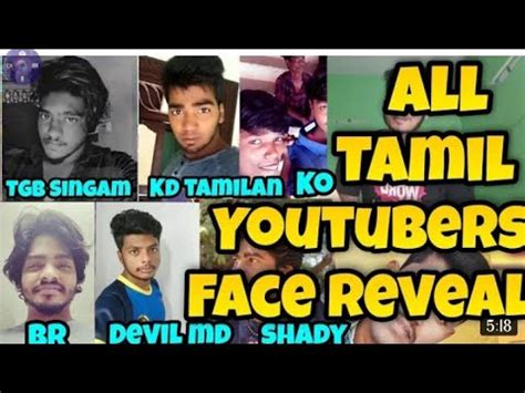all youtubers face reveal