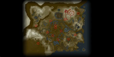 The Legend of Zelda Breath of the Wild Captured Memories locations guide GamesRadar+