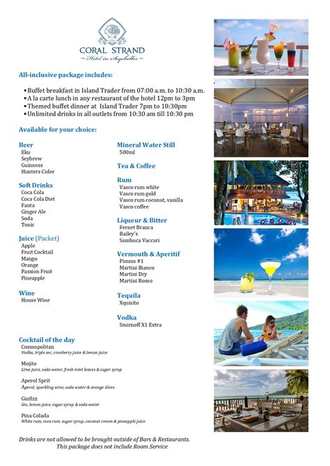 all-inclusive package