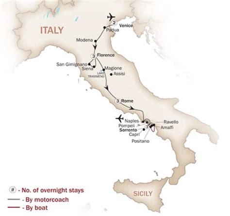 all-inclusive small group tours to italy