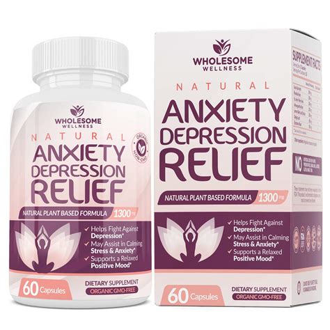 all natural anti anxiety supplements