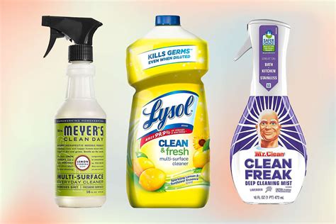 All-Purpose Cleaners Are