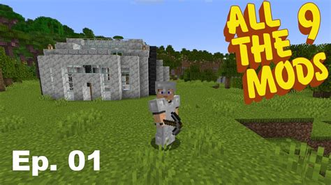 All The Mods 9 Ep. 06 Infinite Power And Storage Upgrades! YouTube