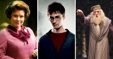 Alle Harry Potter Charaktere Liste 15 Coolest Harry Potter Baby Names