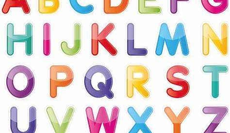 Buchstaben ausmalen: Alphabet Malvorlagen A-Z | BabyDuda | Buchstaben