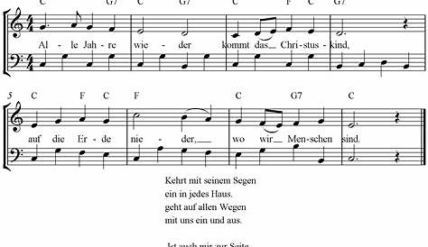 Alle Jahre wieder - German Children's Songs - Germany - Mama Lisa's