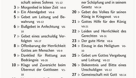 19-Die Psalmen | DasWortGottes.de - Homepage zur Bibel | daswortgottes.de