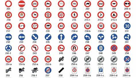 Verkehrssignale Verkehrszeichen | Verkehrsschilder, Verkehrszeichen