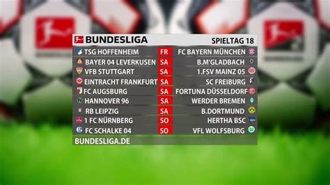 alle bundesliga spiele morgen