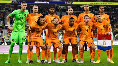 alle spelers van het nederlands elftal